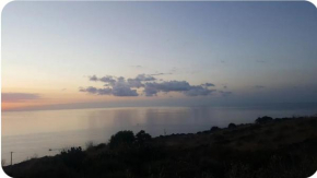Dammuso sognando l' alba
